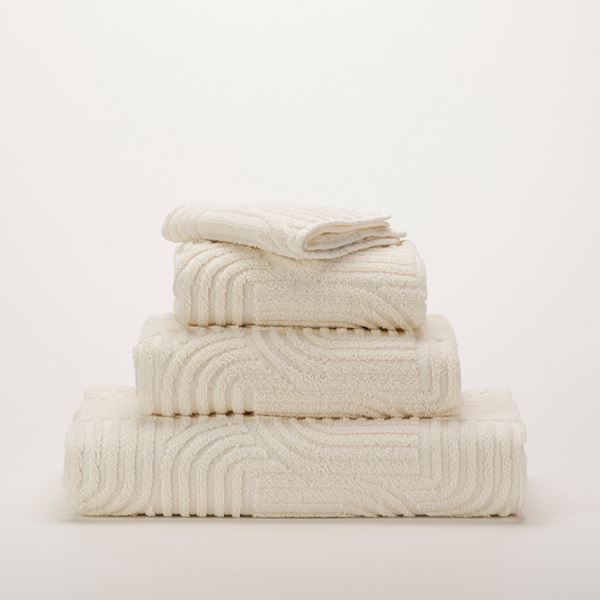 Olly Towels - Ivory